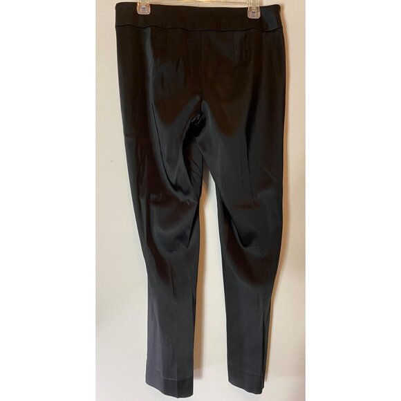 White House Black Market Slim Leg Black Pants 8R - Picture 7 of 11